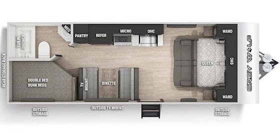 Plan de plancher