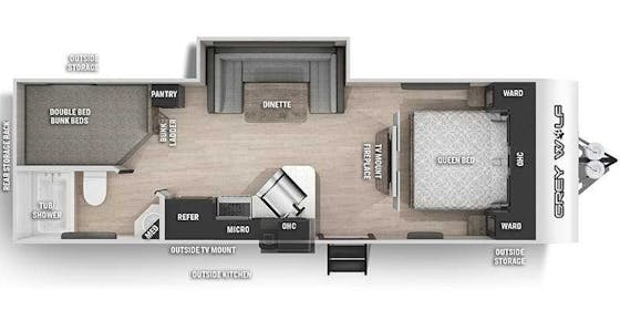 Plan de plancher