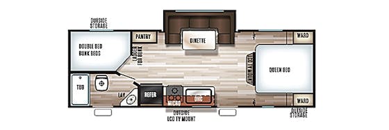 Plan de plancher