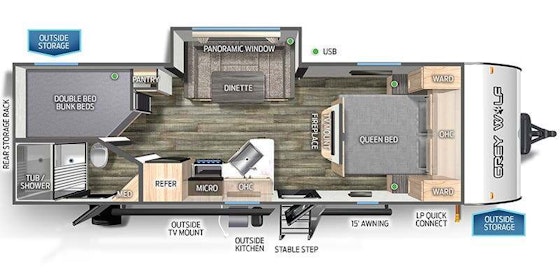 Plan de plancher