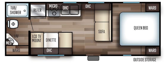 Plan de plancher