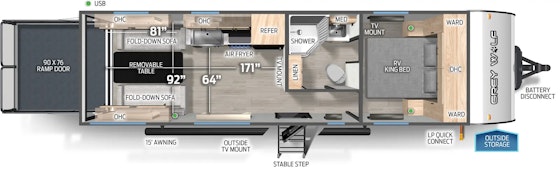 Plan de plancher