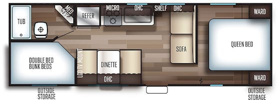 Plan de plancher