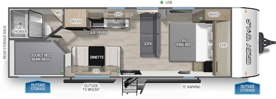 Plan de plancher
