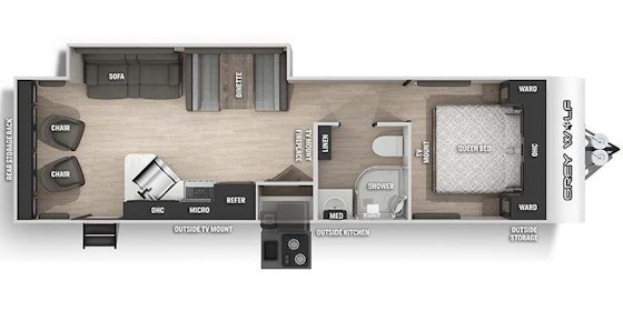 Plan de plancher