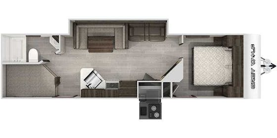 Plan de plancher