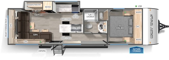 Plan de plancher