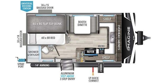 Plan de plancher