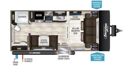 Plan de plancher