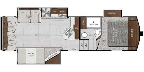 Plan de plancher
