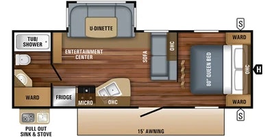 Plan de plancher