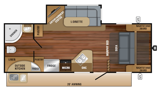 Plan de plancher