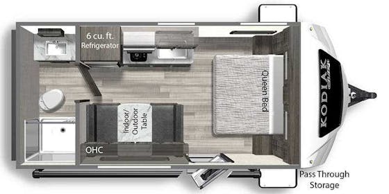 Plan de plancher