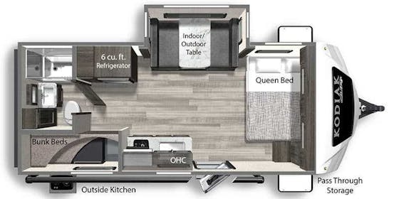 Plan de plancher