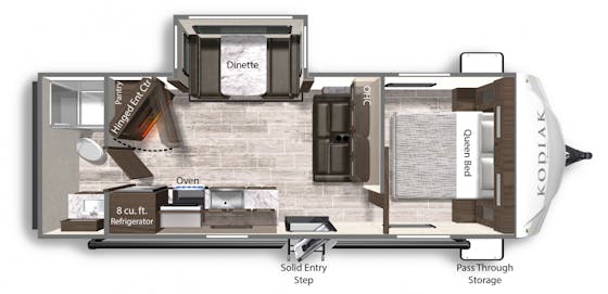 Plan de plancher