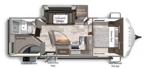 Plan de plancher