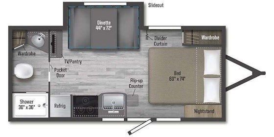 Plan de plancher