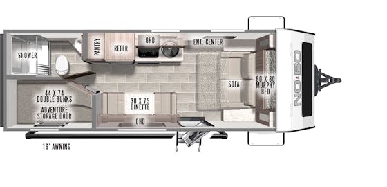 Plan de plancher