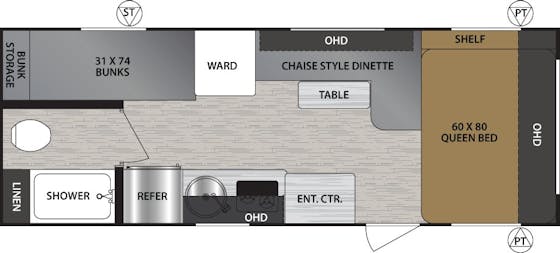 Plan de plancher