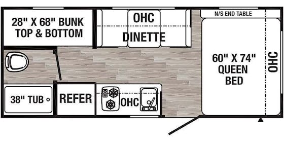 Plan de plancher