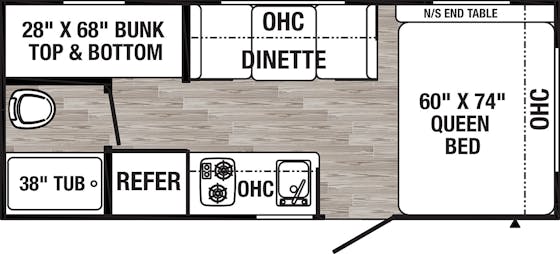 Plan de plancher