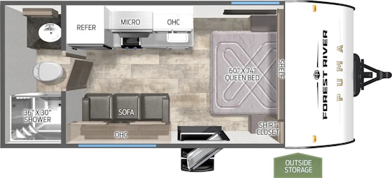Plan de plancher