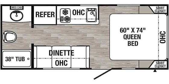Plan de plancher