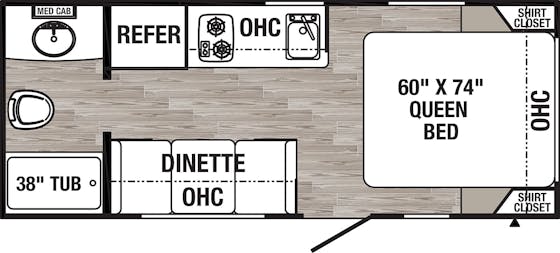 Plan de plancher