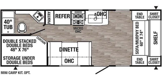 Plan de plancher