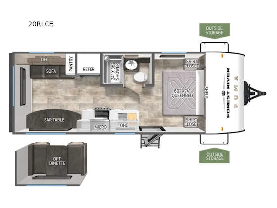 Plan de plancher