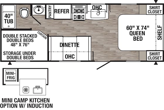 Plan de plancher