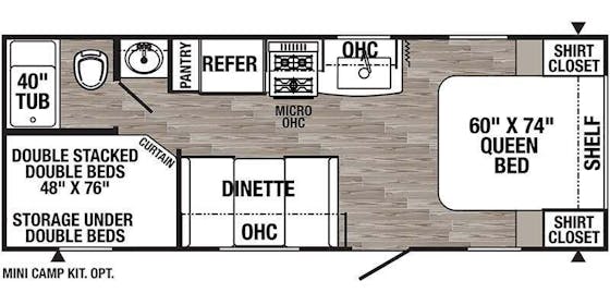 Plan de plancher