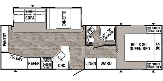 Plan de plancher