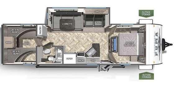 Plan de plancher