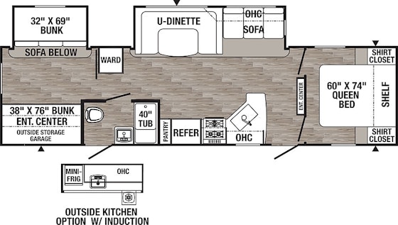 Plan de plancher