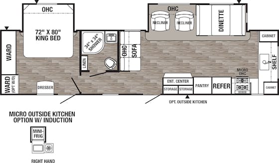 Plan de plancher