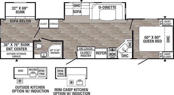 Plan de plancher