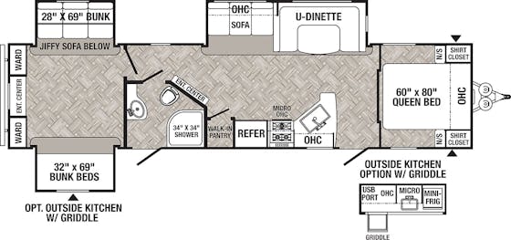 Plan de plancher