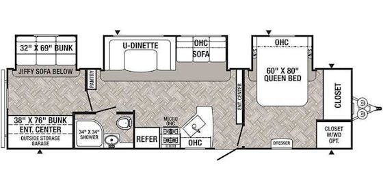 Plan de plancher
