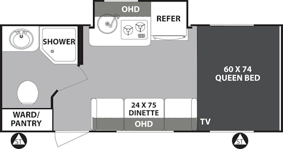 Plan de plancher