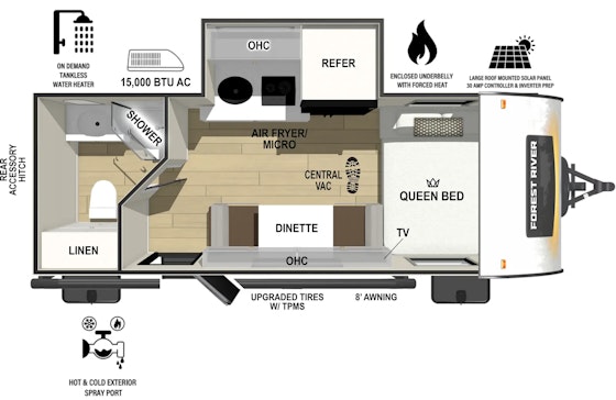 Plan de plancher