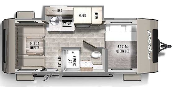 Plan de plancher