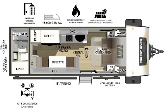 Plan de plancher