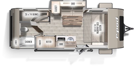 Plan de plancher