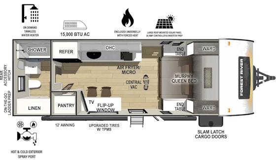 Plan de plancher