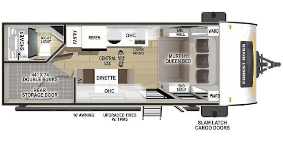 Plan de plancher