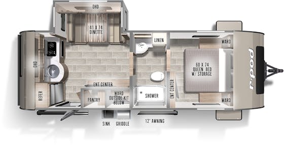 Plan de plancher