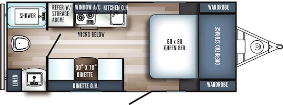 Plan de plancher