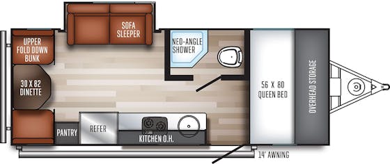Plan de plancher