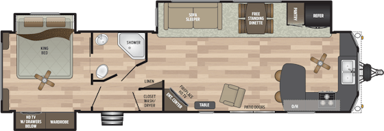 Plan de plancher